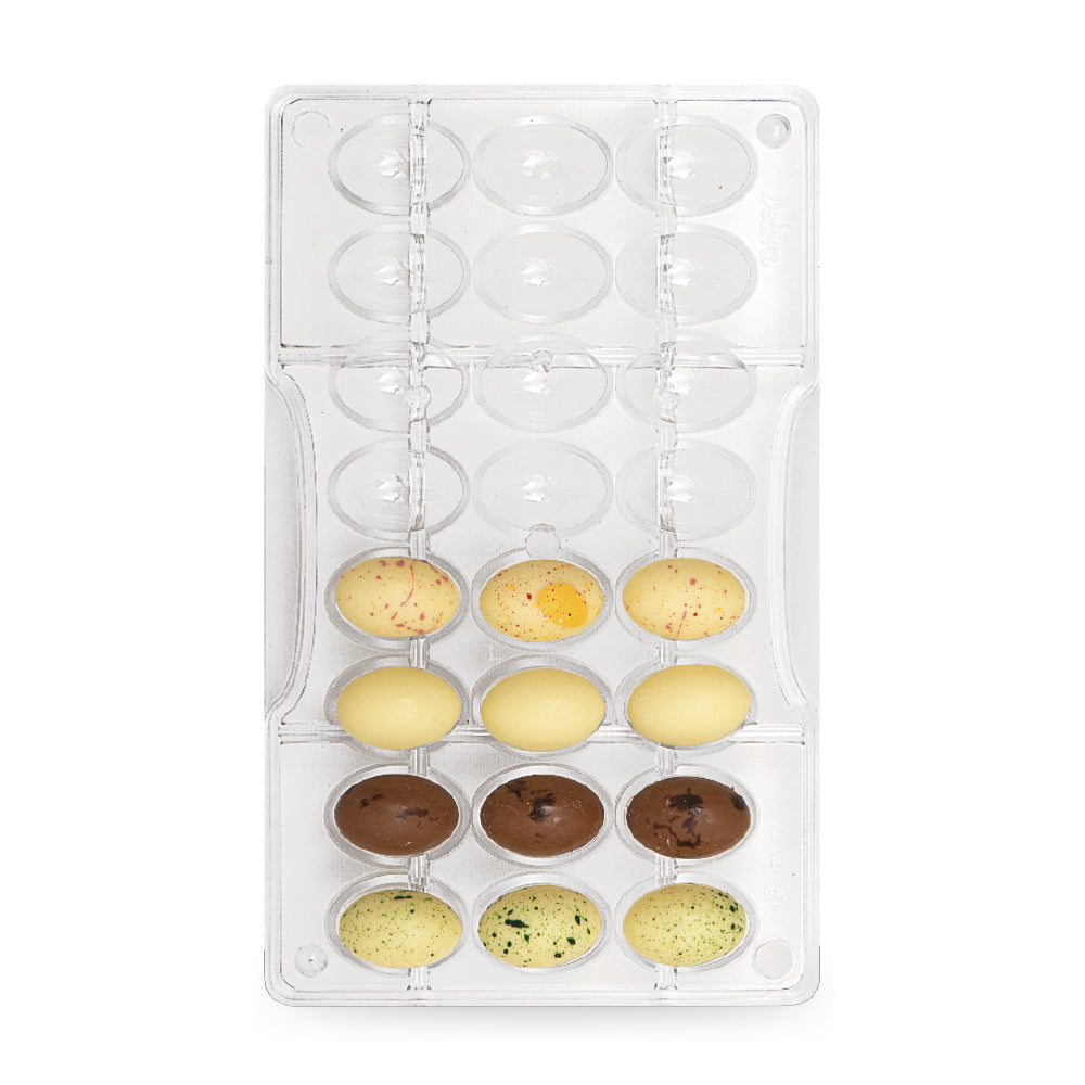 Polykarbonat sjokoladeform til egg