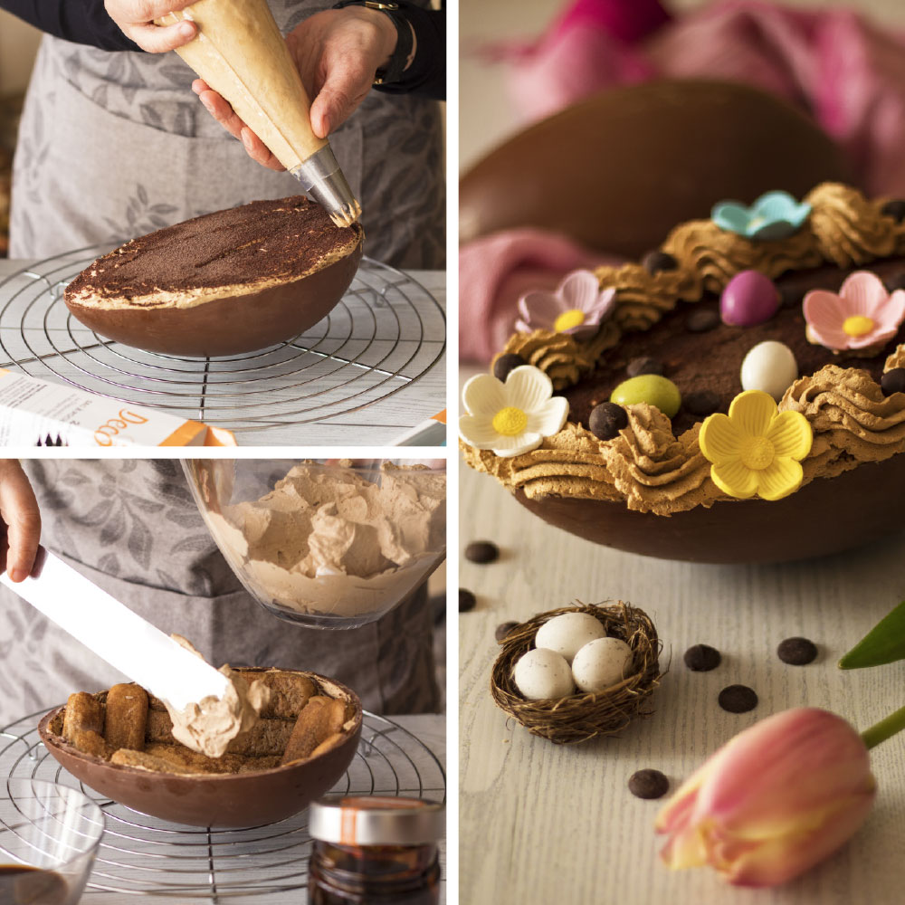 Decora eggeform små egg