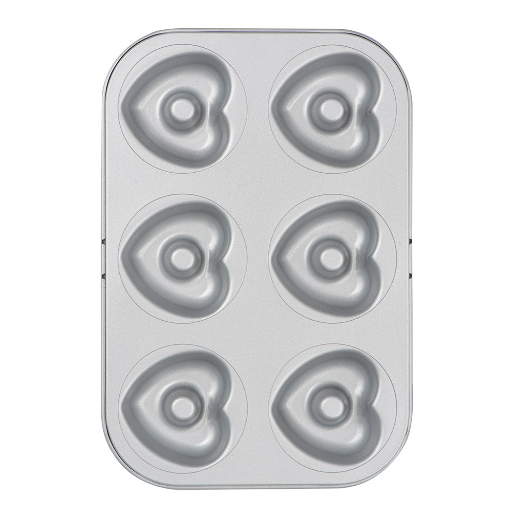 Donutform Hjerte