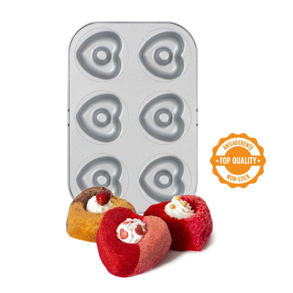 Donutform Hjerte