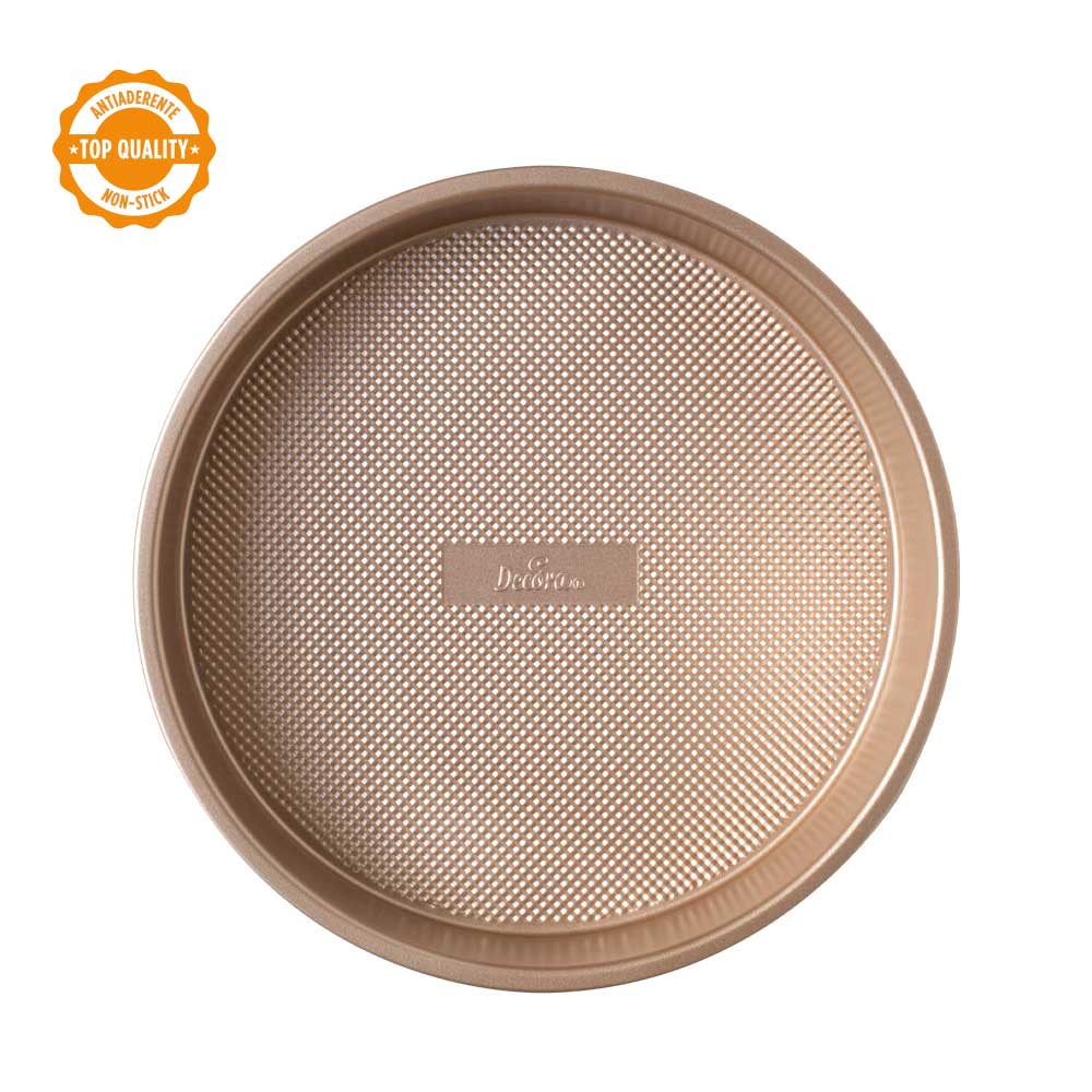 Decora kakeform rosegull 24,5cm