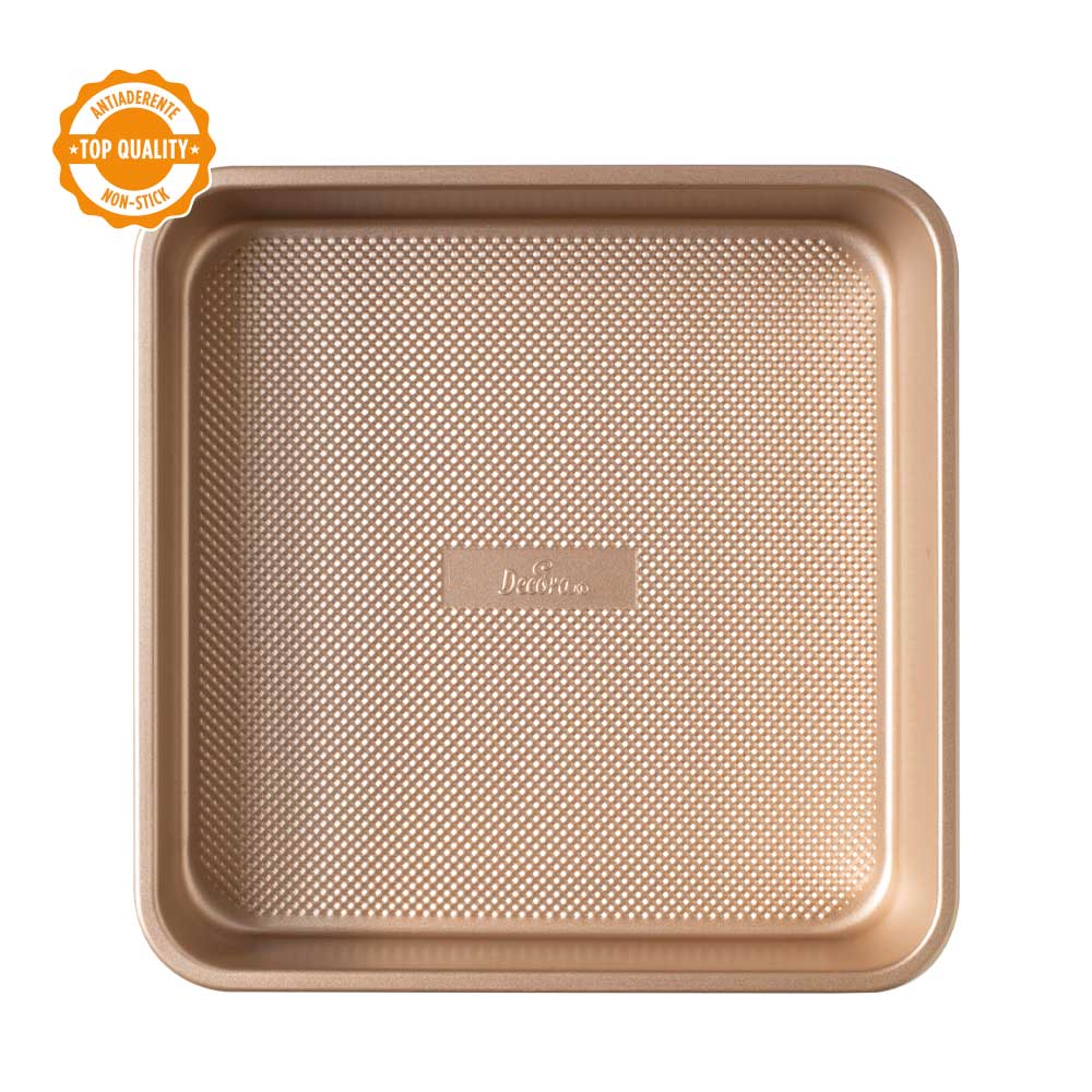 Decora kakeform kvadrat 24cm