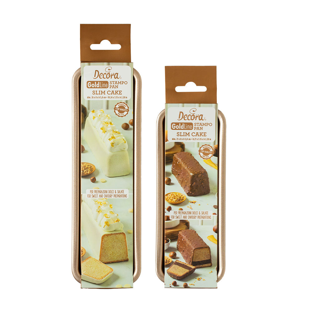 Avlang kakeform for Slim Cake fra Decora