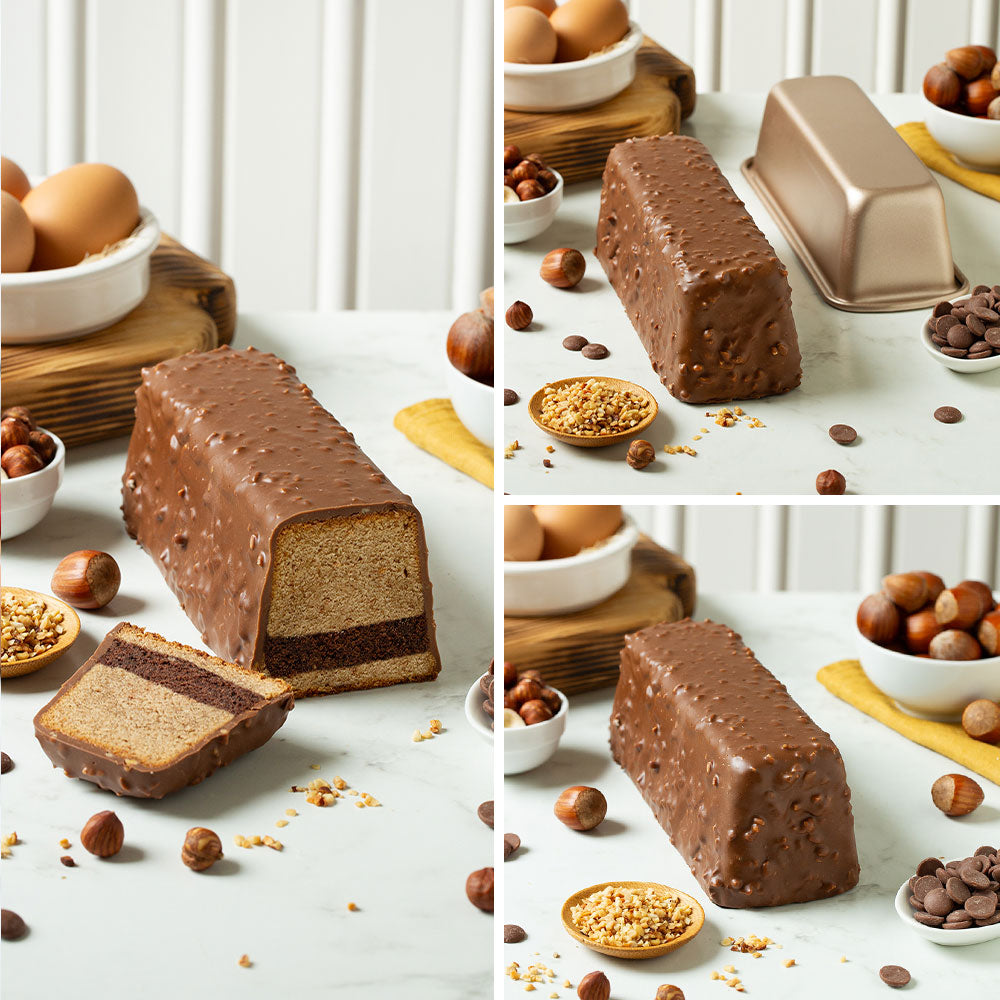 Avlang kakeform for Slim Cake fra Decora