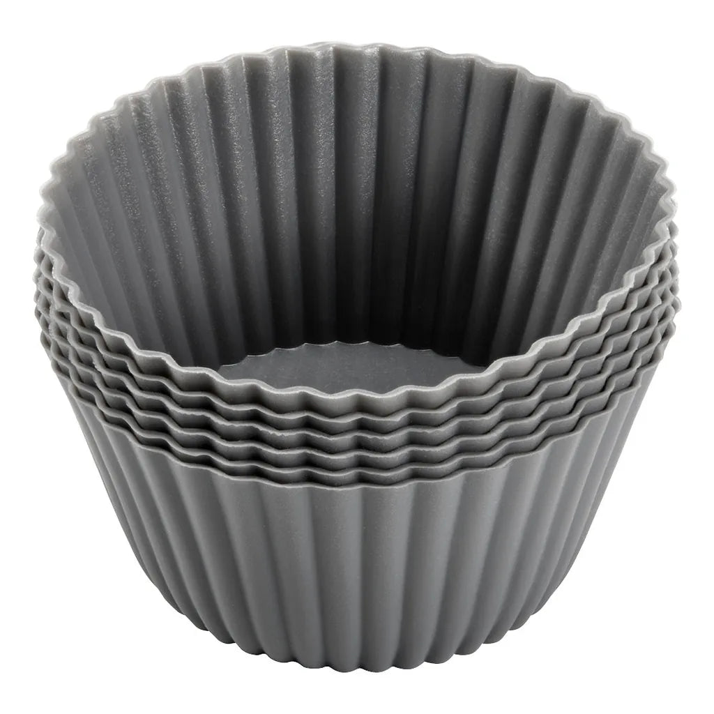 Silikon muffinsform, standard, pk/6 fra Dorre