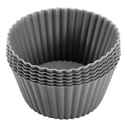 Silikon muffinsform, standard, pk/6 fra Dorre
