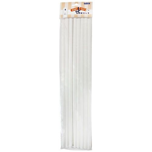 PME Easy Cut Dowel Rods -40cm- pk/8