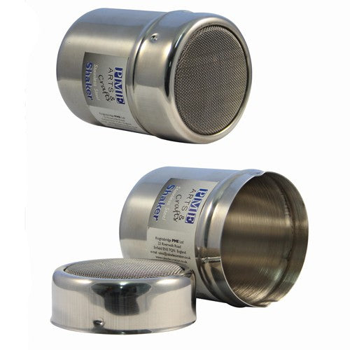 PME Dusting Shaker - sil med lokk