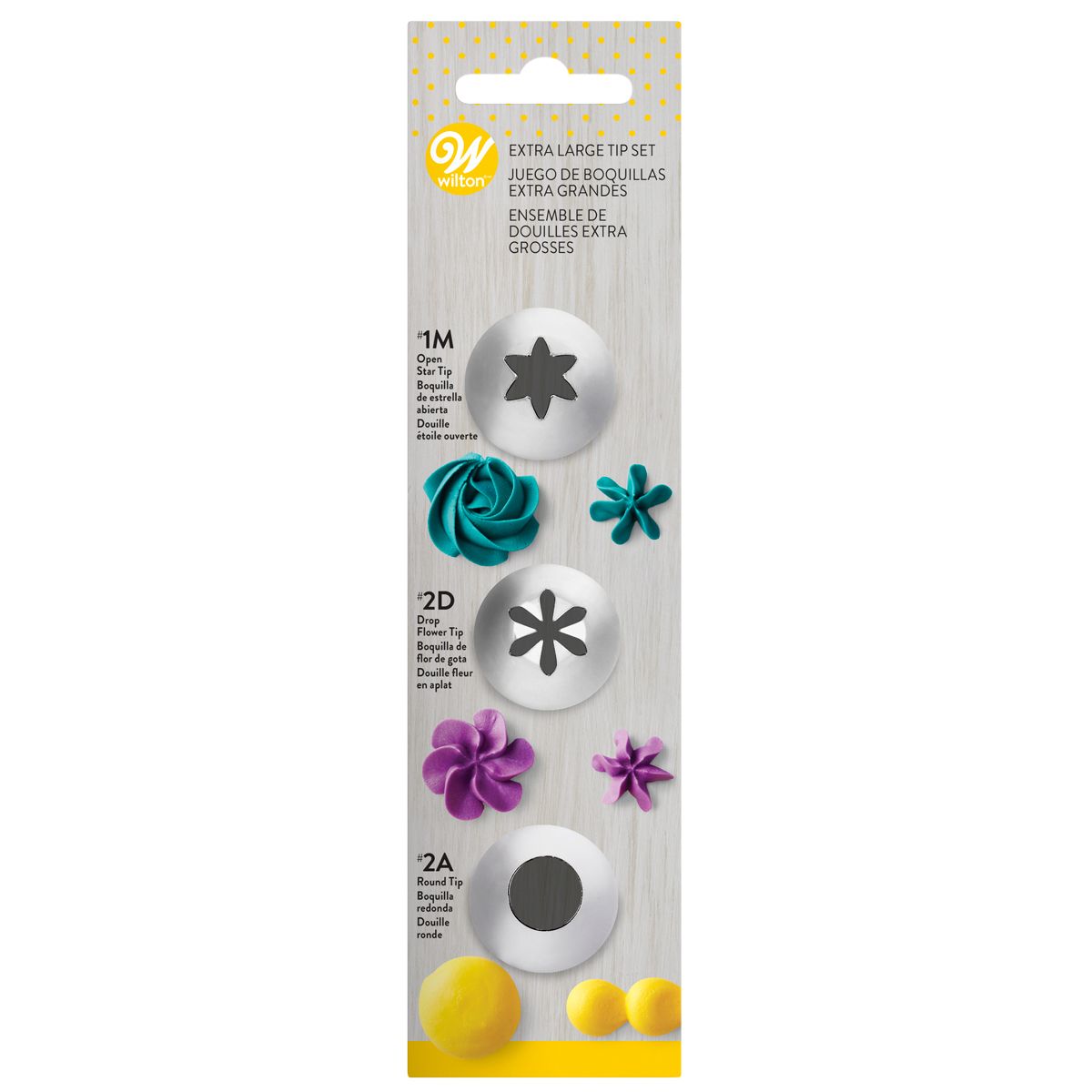 Wilton Tippsett Basic #1M, #2D, #2A