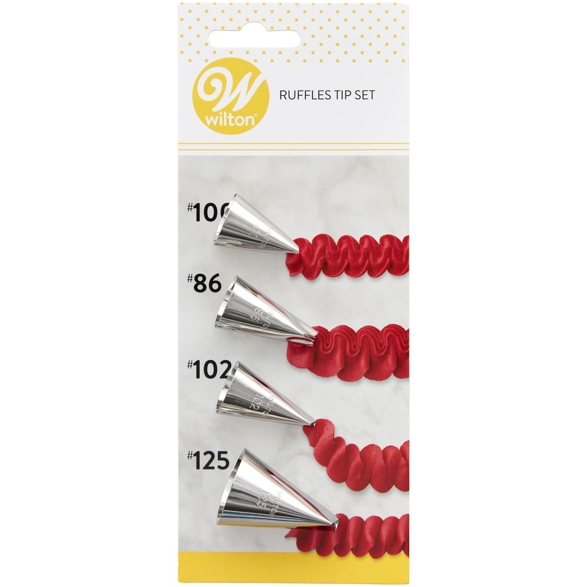 Wilton Tippsett #100, #86, #102 og #125
