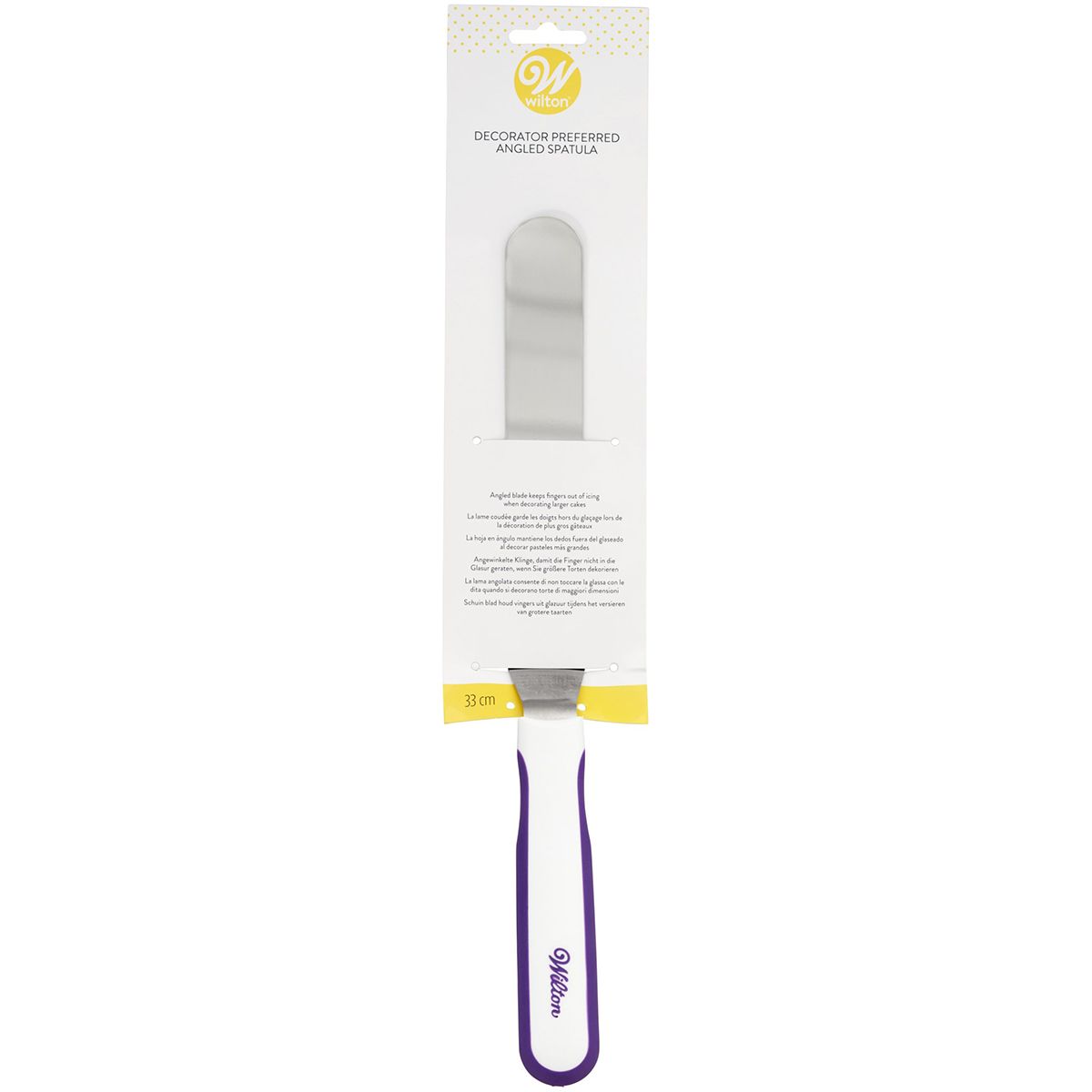 Wilton pallettkniv med knekk, 32,5cm