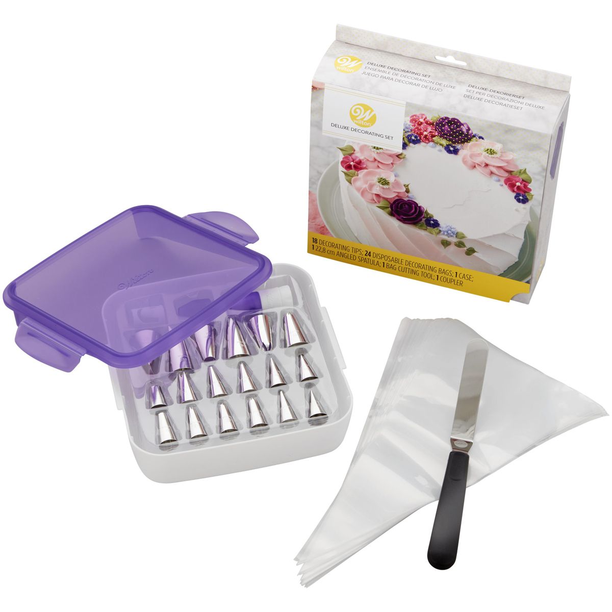 Dekoreringssett, Deluxe, 46 Pc