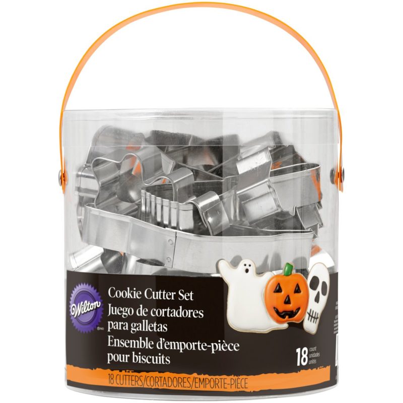 Wilton pepperkakeformer utstikkere Halloween