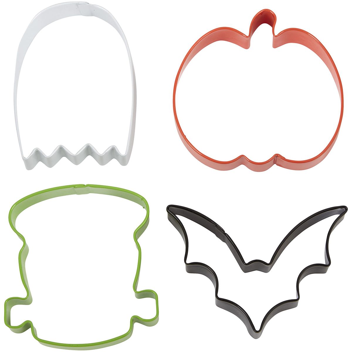 Wilton Utstikkersett Halloween pk/4