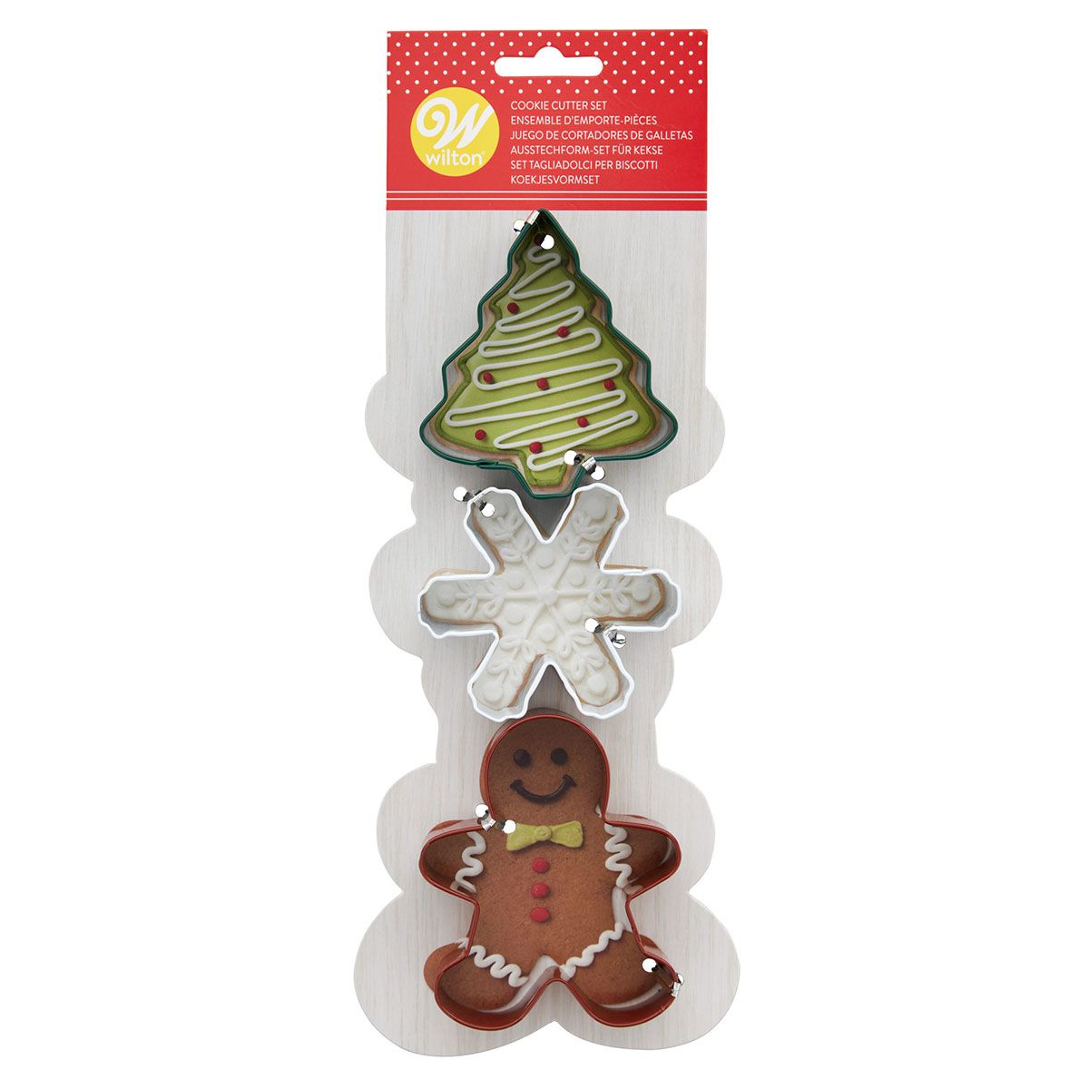 Wilton Pepperkakeformer jul