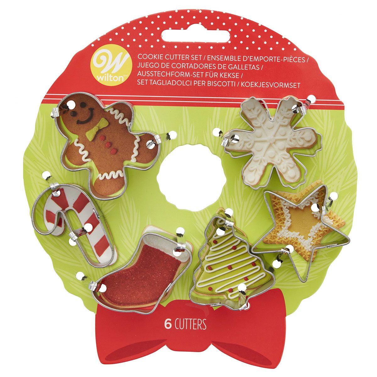 Wilton mini pepperkakeformer