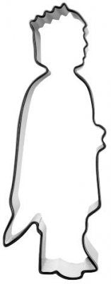 Pepperkakeform prins 2 - 12,5 cm
