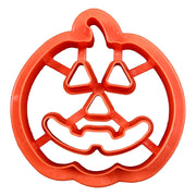 kjeksutstikker smilende gresskar til halloween