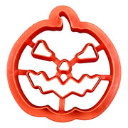 kjeksutstikker skummelt gresskar til halloween