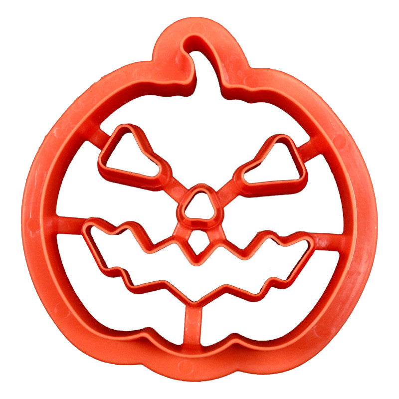 kjeksutstikker skummelt gresskar til halloween