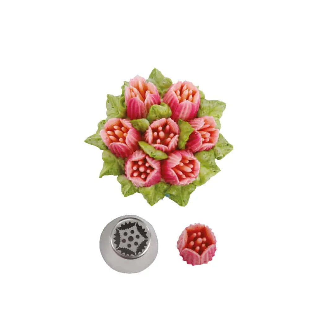 Decora sprøytetipp lukket tulipan