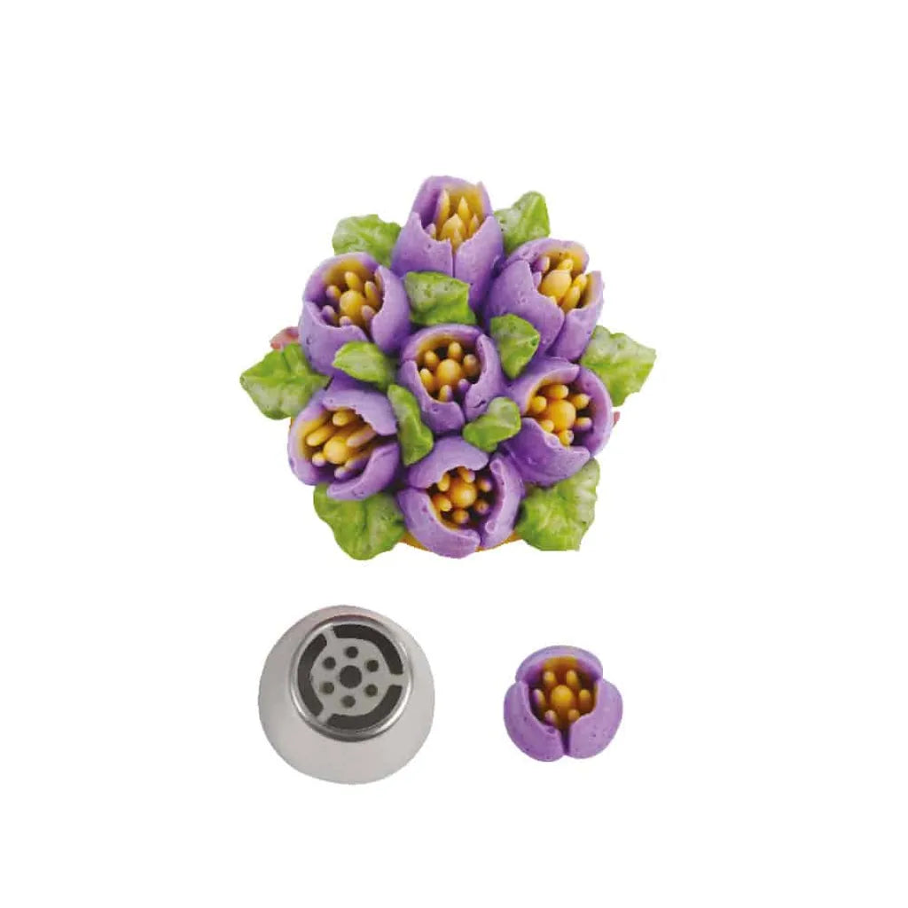 Decora sprøytetipp tulipan med 3 blader