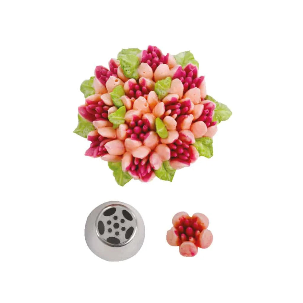 Decora sprøytetipp tulipan med 5 blader