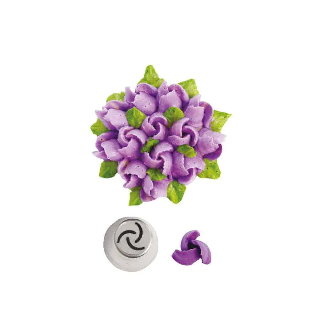 Decora sprøytetipp liten rose