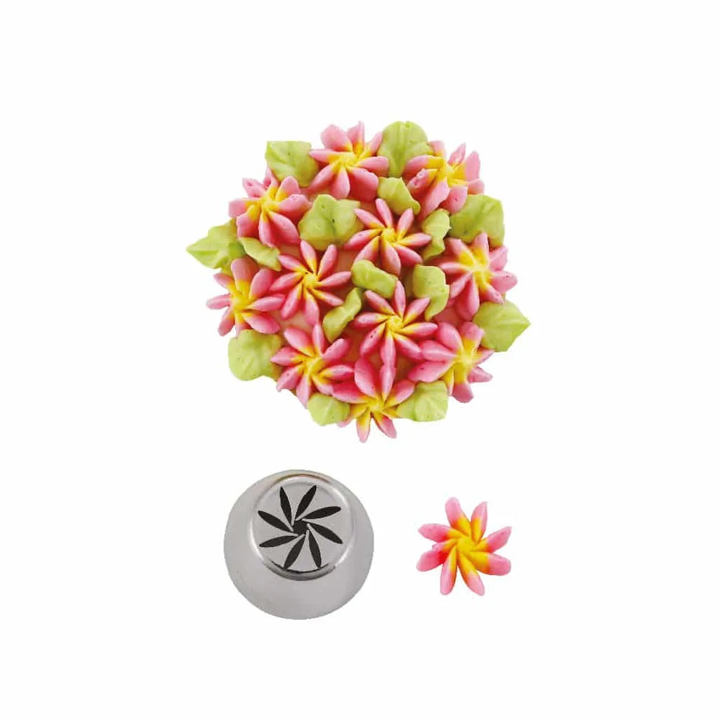 Decora sprøytetipp vindmølle og blomst