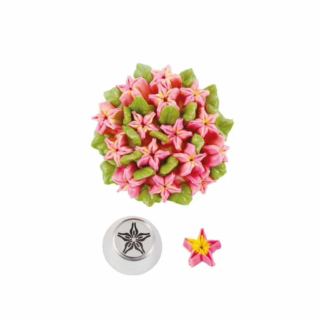 Decora sprøytetipp stjerneblomst
