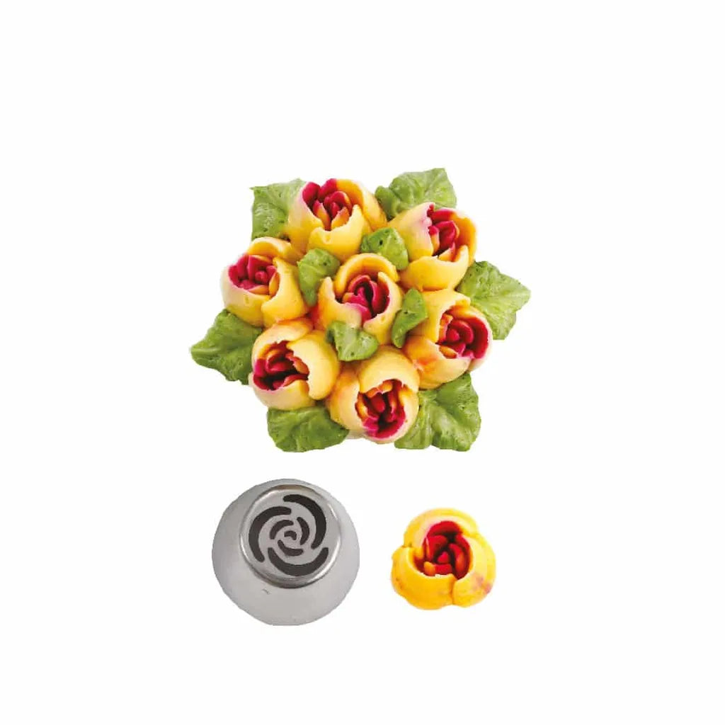 Decora sprøytetipp tulipan med 7 blader
