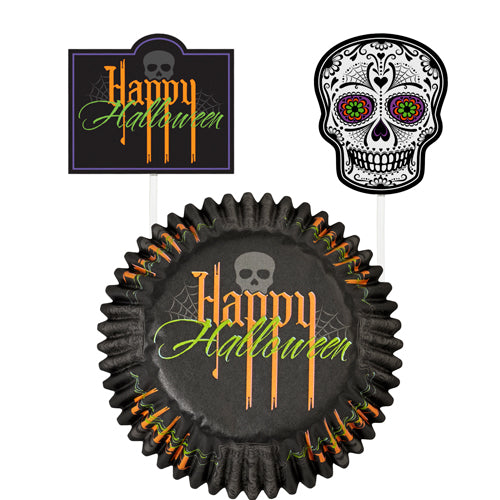 Wilton Muffinsform Muffinstopp Halloween