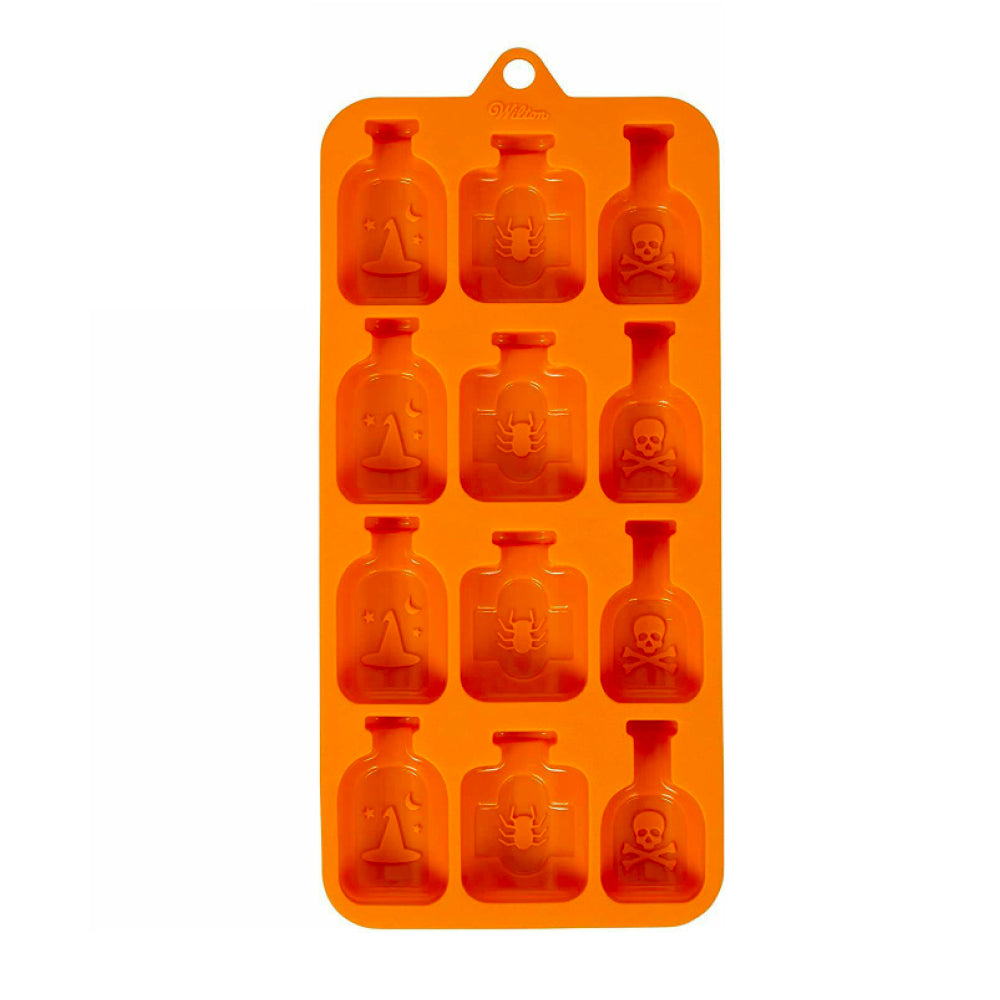 Wilton Silikonform giftige flasker