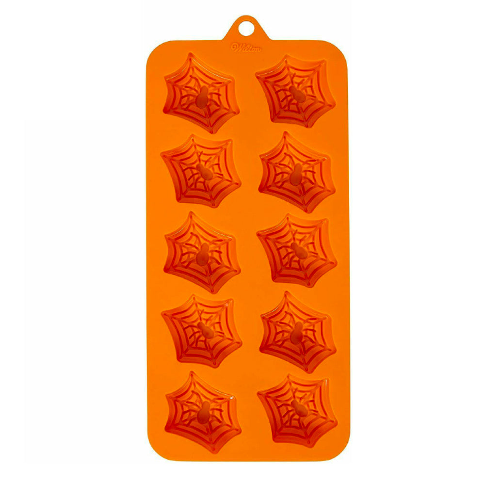 Wilton Silikon form Spindelvev halloween