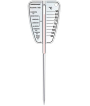 Steketermometer flat, 17cm