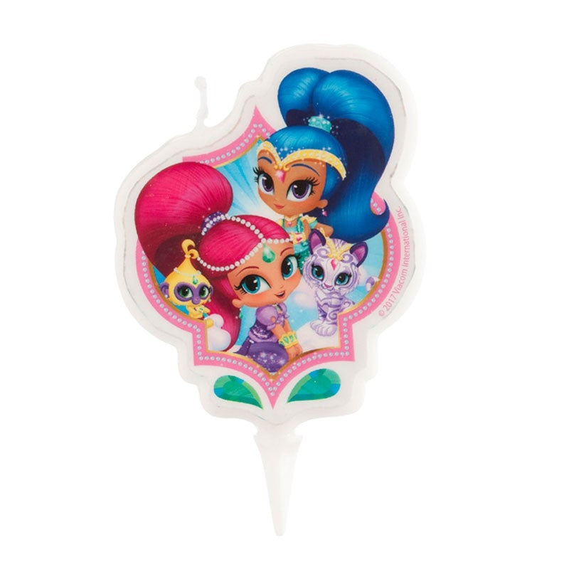 Kakelys -Shimmer og Shine-