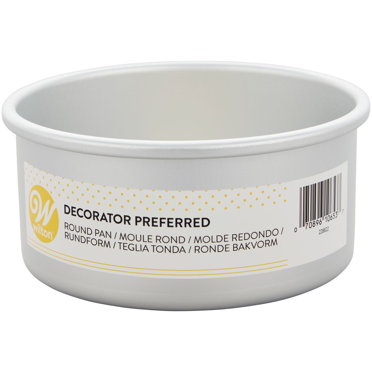 Kakeform Rund 15x7,5 cm fra Wilton