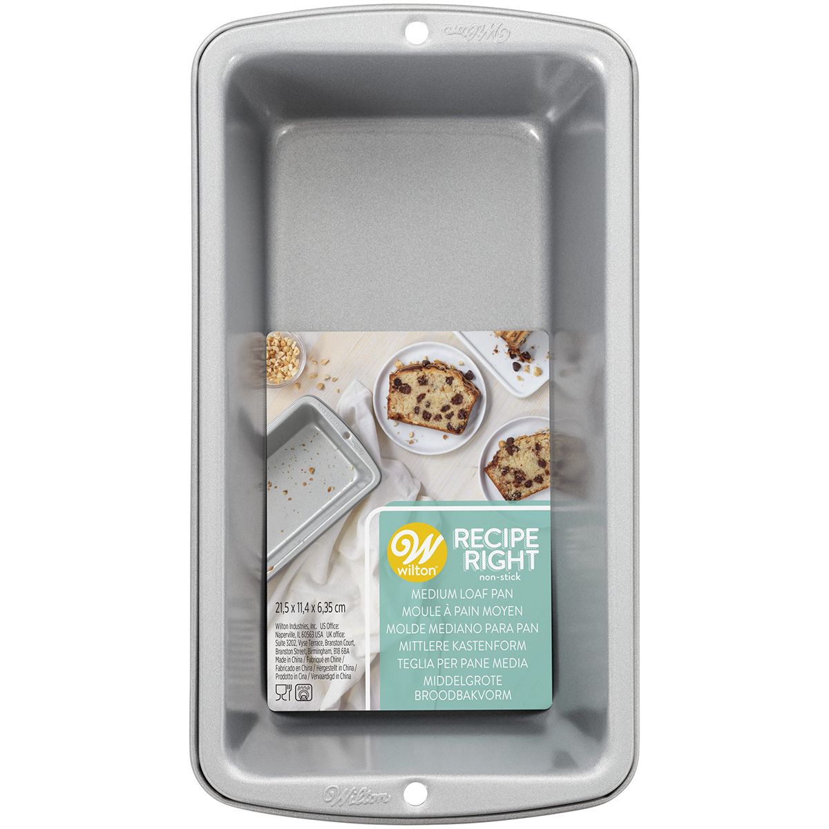 Wilton Recipe Right Brødform