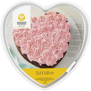 Kakeform Hjerte 25 cm fra Wilton