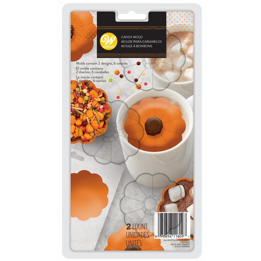 Wilton Konfektform i plast, Gresskar