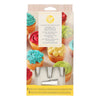 Muffins Dekoreringssett 12 Stk Med dette dekoreringssettet er du klar til å dekorere cupcakes, cookies og andre kaker. Inneholder Tipp nr: 1M, 4B, 2A, 2D. 8 stk sprøyteposer.