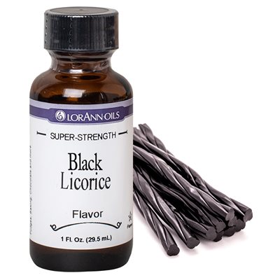 LorAnn svart lakrisessens 29,5ml