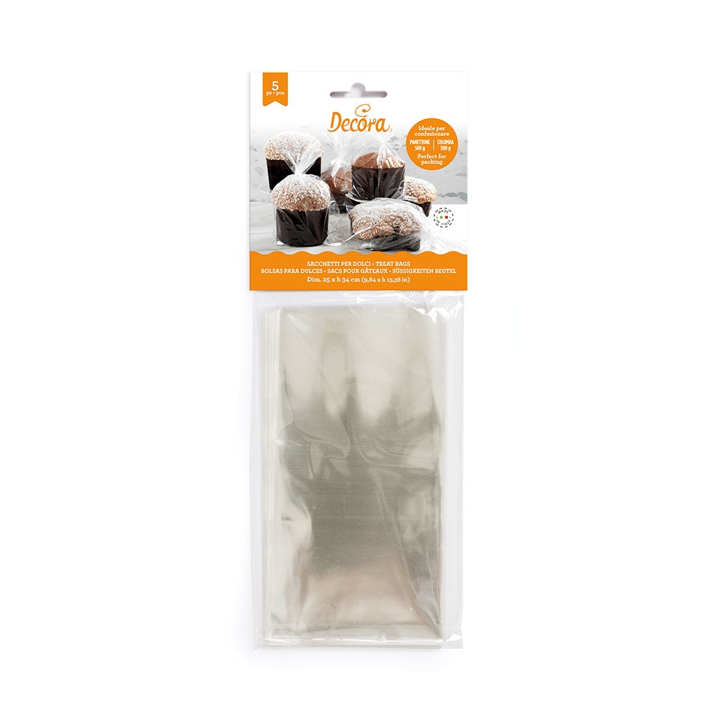 Decora Treat Bags pk/5