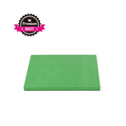 Kake Drum Kvadrat Grønn 15cm