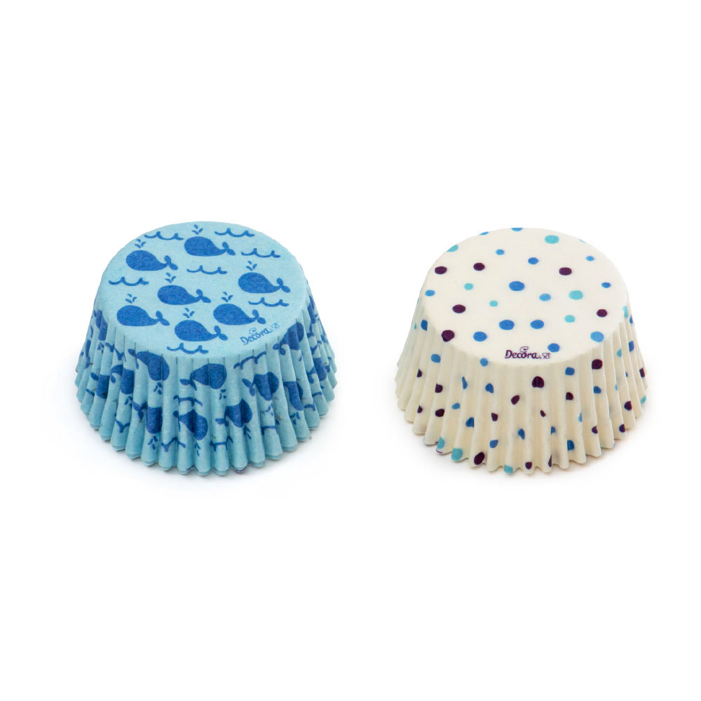 Decora Muffinsformer, Standard -Hval- pk/36