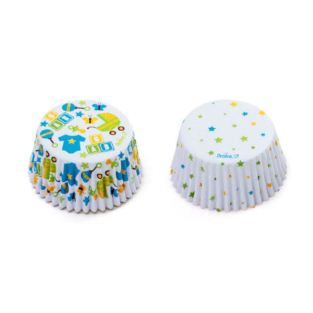 Decora Muffinsformer, Standard -Baby- pk/36