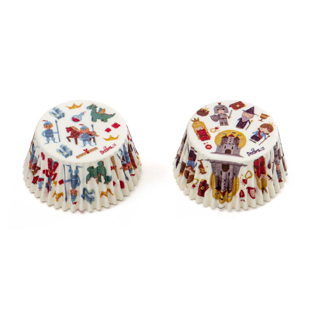 Decora Muffinsformer, Standard -Eventyr- pk/36