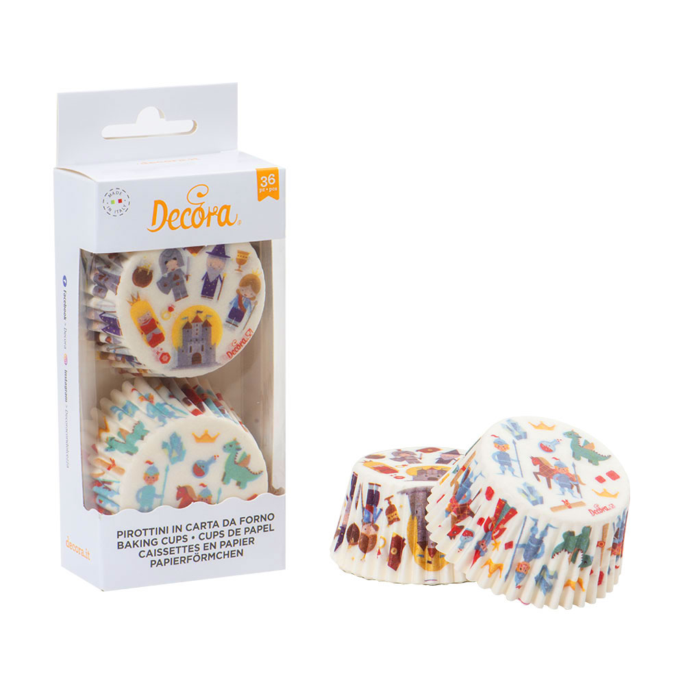 Decora Muffinsformer, Standard -Eventyr- pk/36