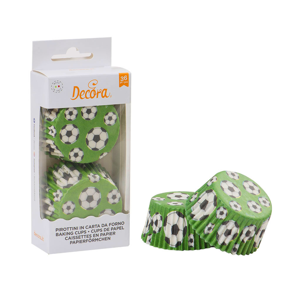 Decora Muffinsformer -Fotball- pk/36