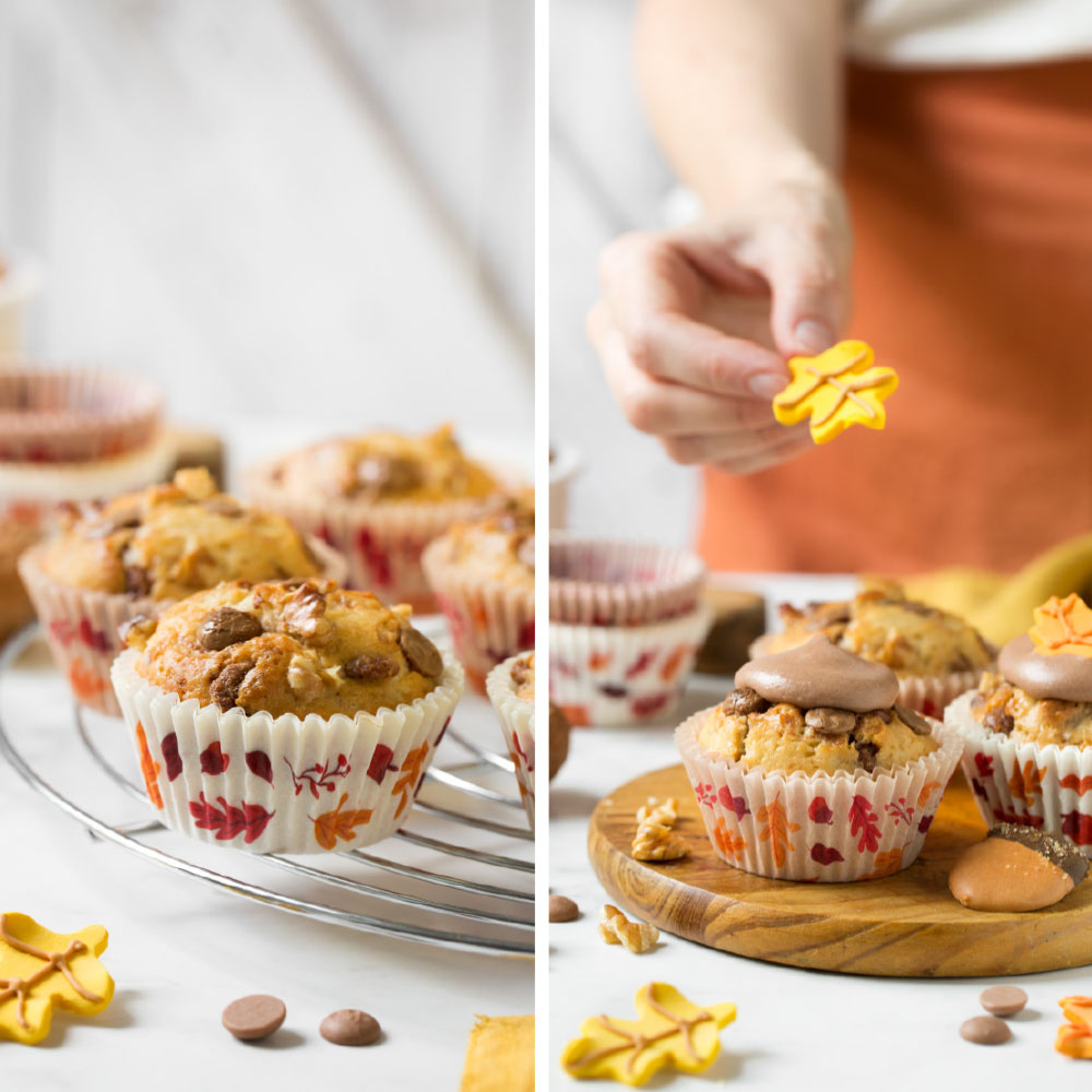 Muffinsformer halloween